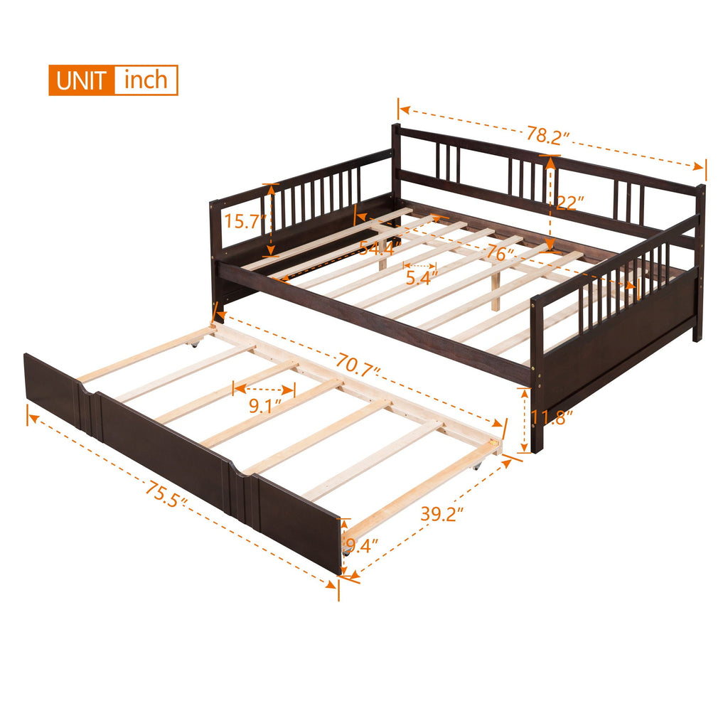 Multifunctional Modern Daybed by Unique Piece Furniture