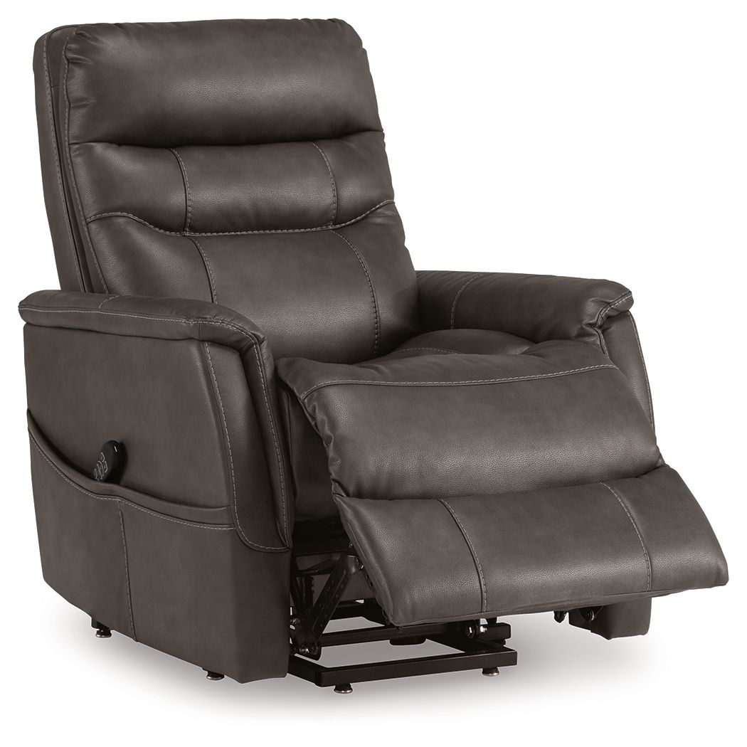 Strawbill - Power Lift Recliner by Unique Piece Furniture