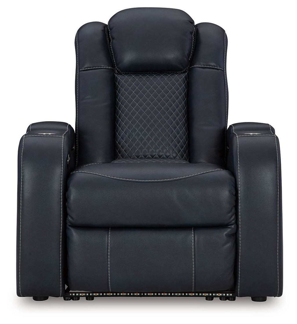 Fyne-dyme - Power Recliner/Adj Headrest by Unique Piece Furniture