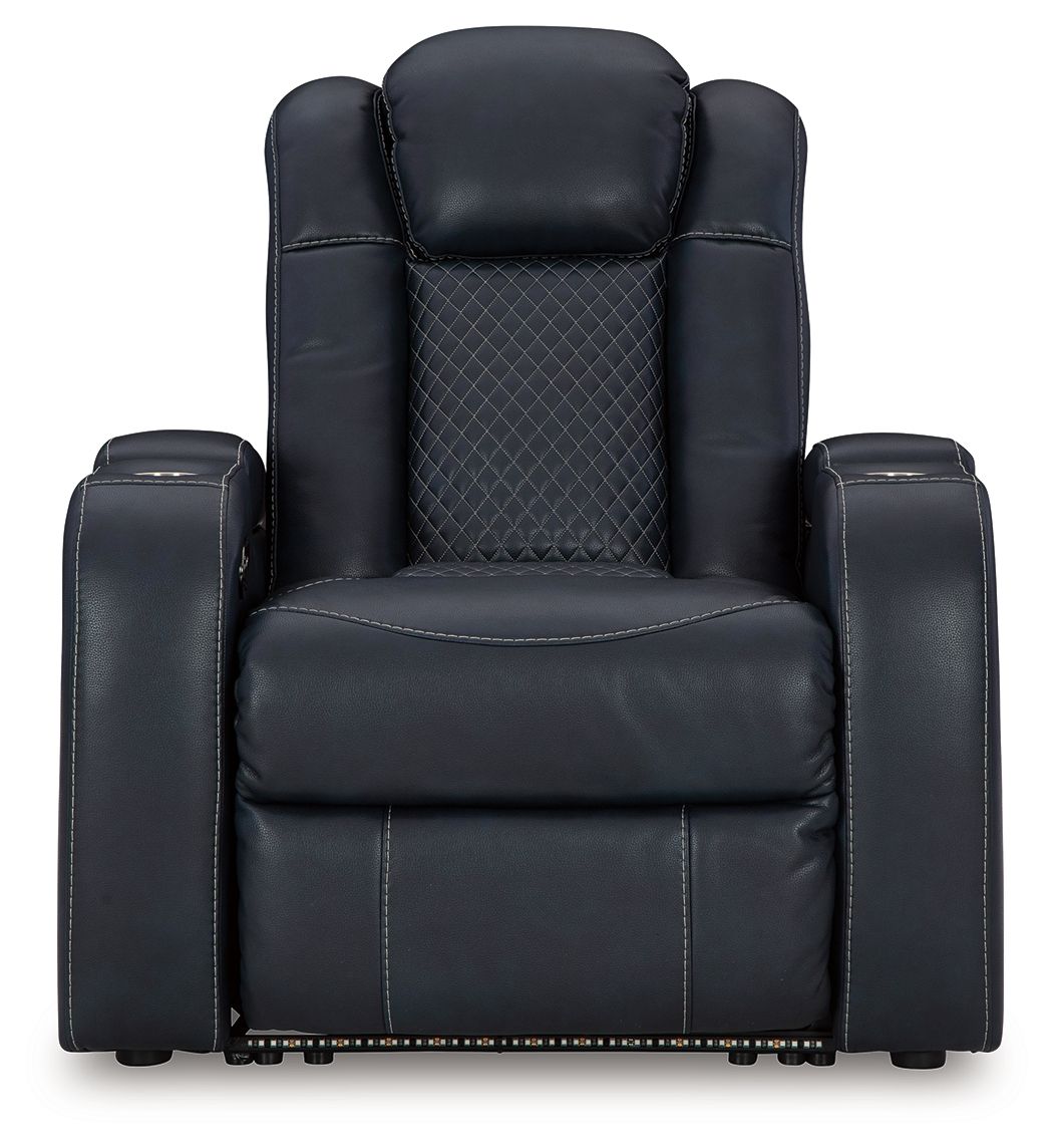 Fyne-dyme - Power Recliner/Adj Headrest by Unique Piece Furniture