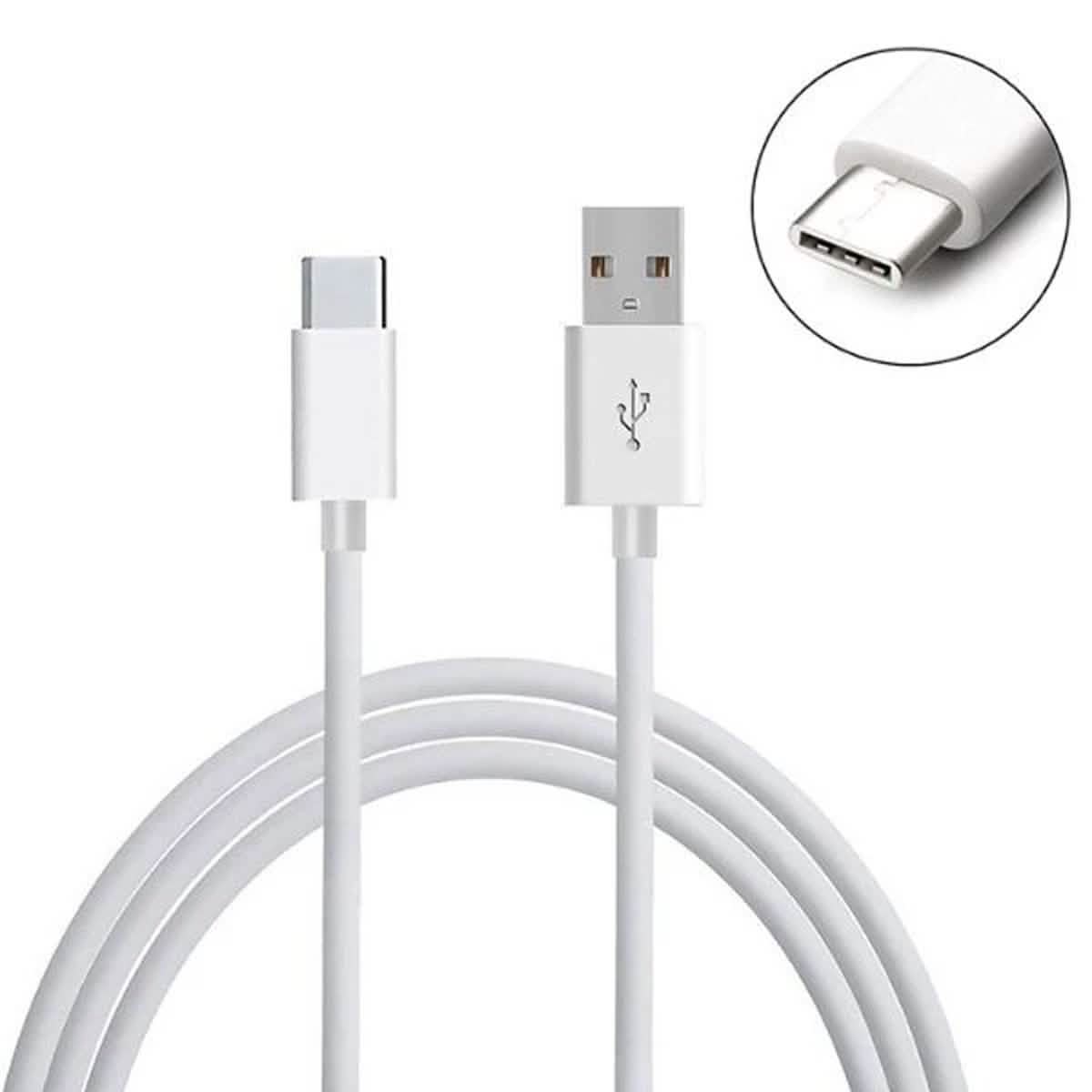 2-Pack: Samsung Adaptive Fast Charger with 4 Foot USB-C Cable by DailySale