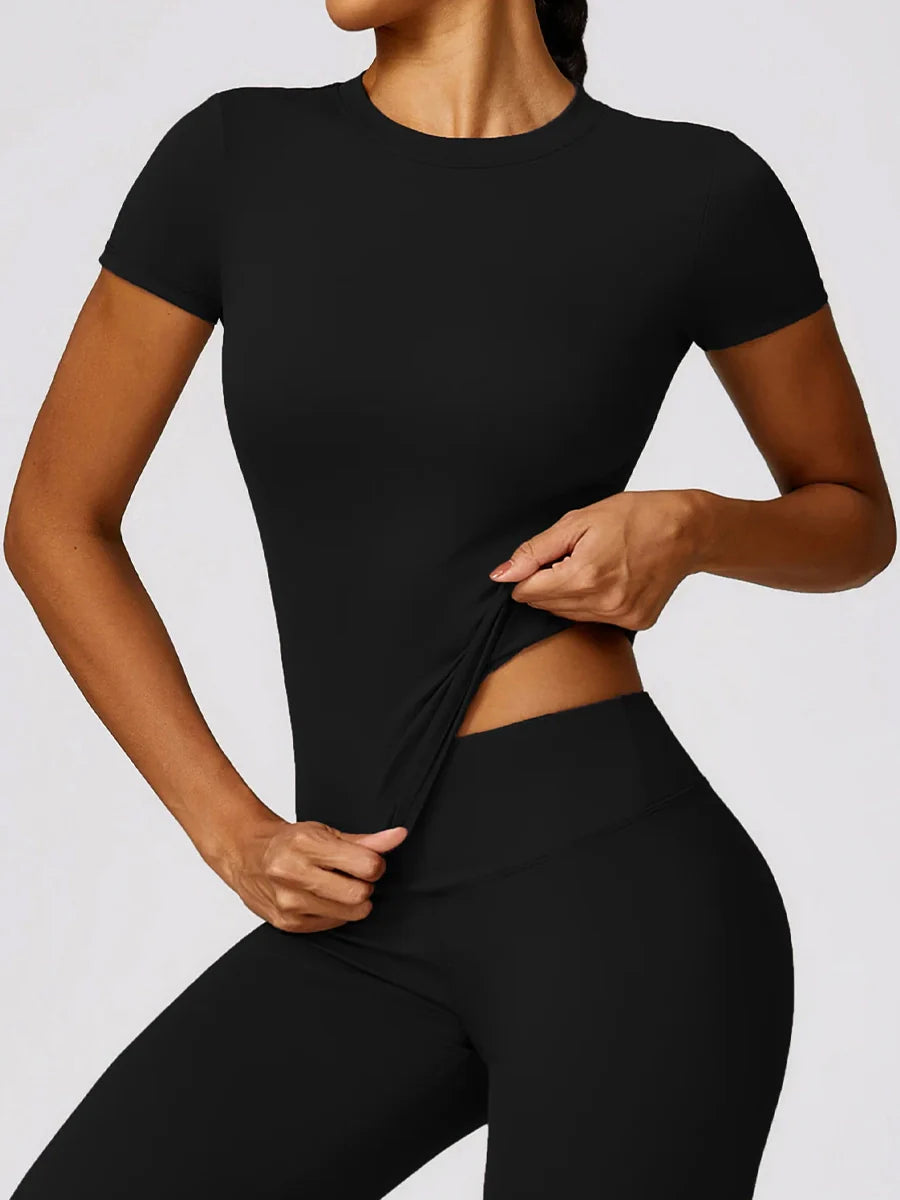 Active Slim Short Sleeve by Kibra