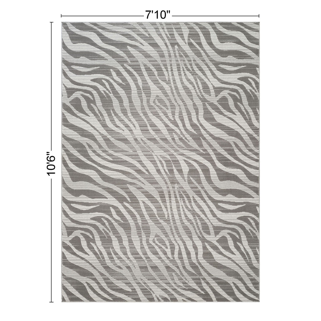Geometrix - Contemporary Rug With Geometric 3D Effect by Unique Piece Furniture