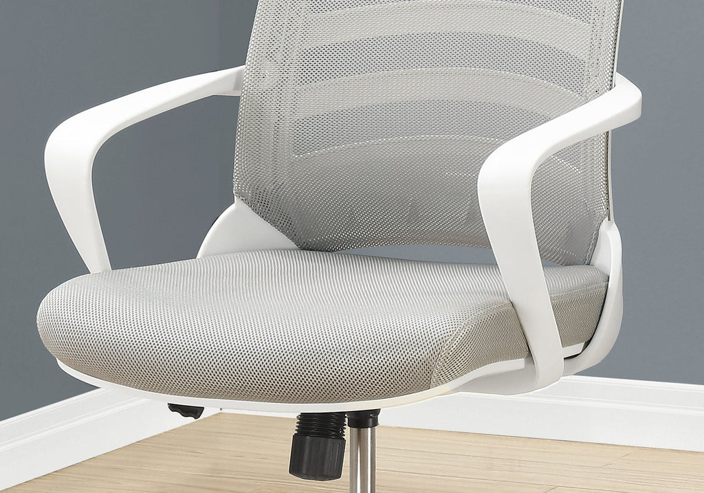 Office Chair, Adjustable Height, Swivel, Ergonomic, Armrests by Unique Piece Furniture
