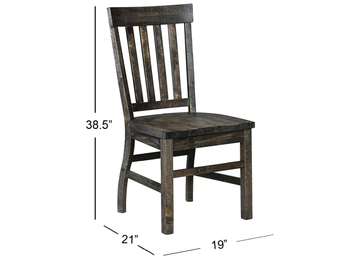 Bellamy - Dining Side Chair (Set of 2) - Peppercorn by Unique Piece Furniture