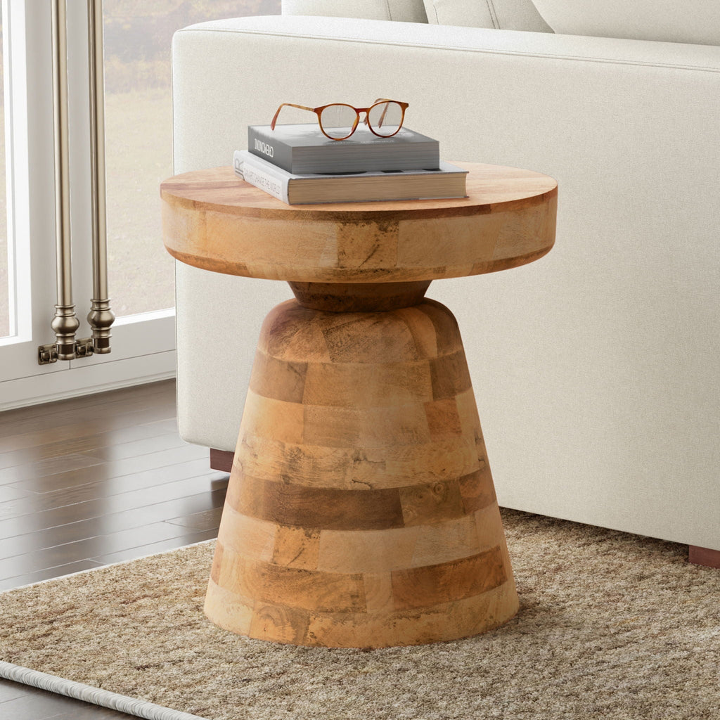 Robbie - Handcrafted Accent Table by Unique Piece Furniture