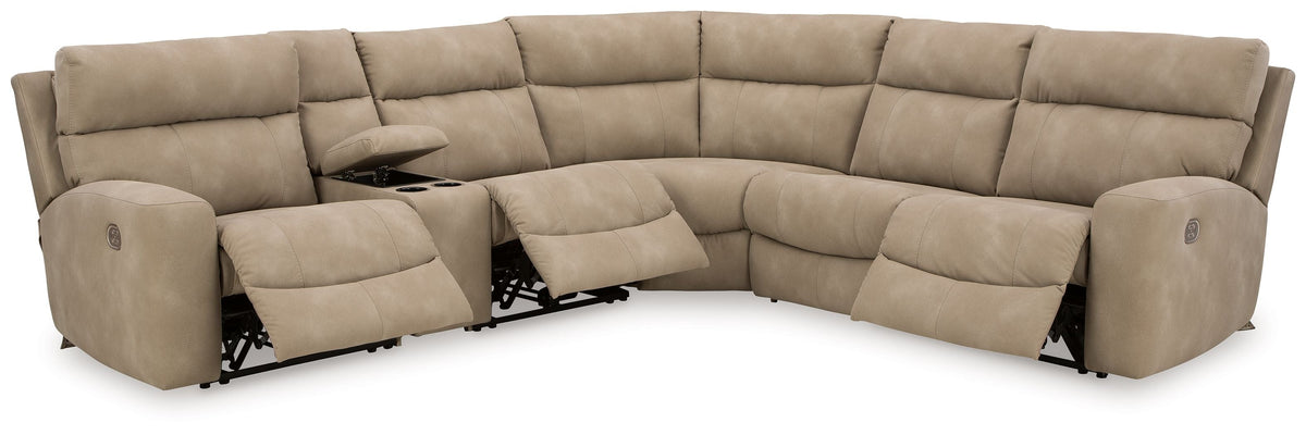 Next-Gen Durapella - Reclining Sectional by Unique Piece Furniture