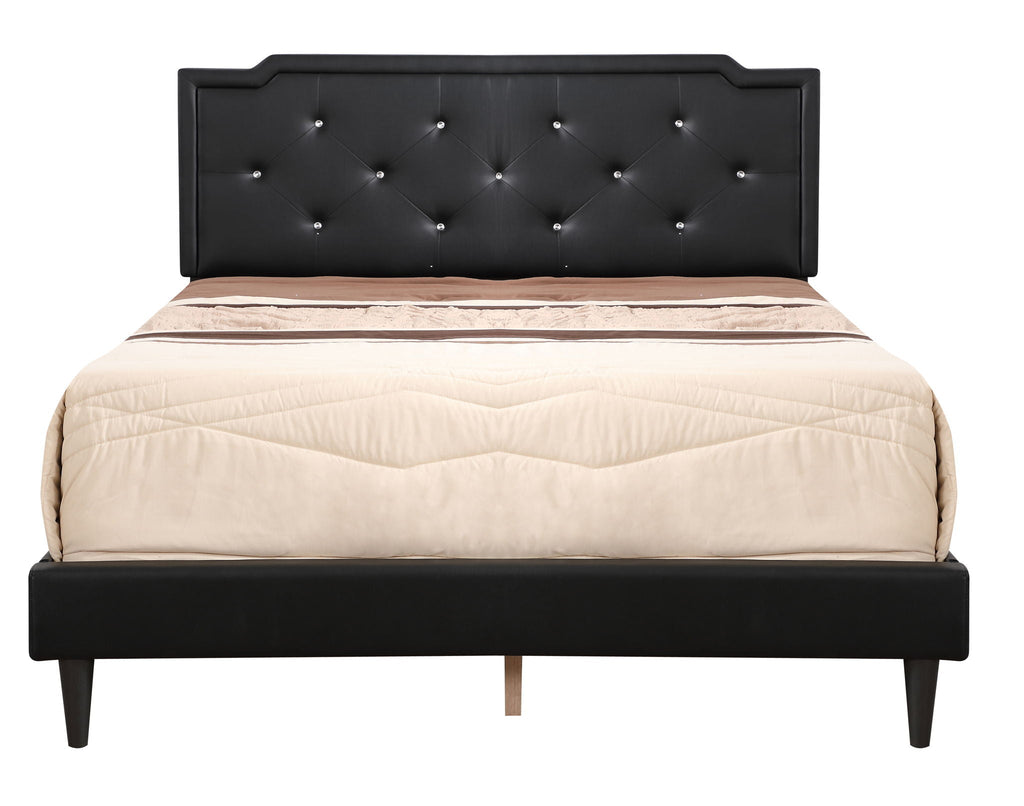 Button Tufted Bed Charming For Cozy Spaces by Unique Piece Furniture