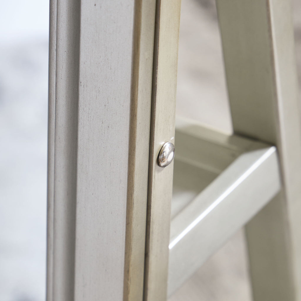 Evesen - Floor Standing Mirror With Storage - Champagne by Unique Piece Furniture