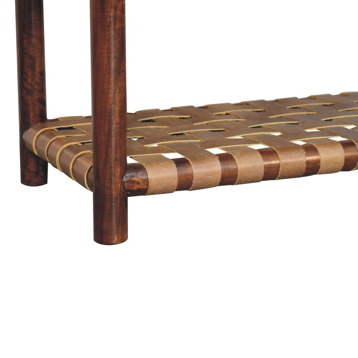 Regency - Woven 2 Drawer Nightstand - Brown by Unique Piece Furniture