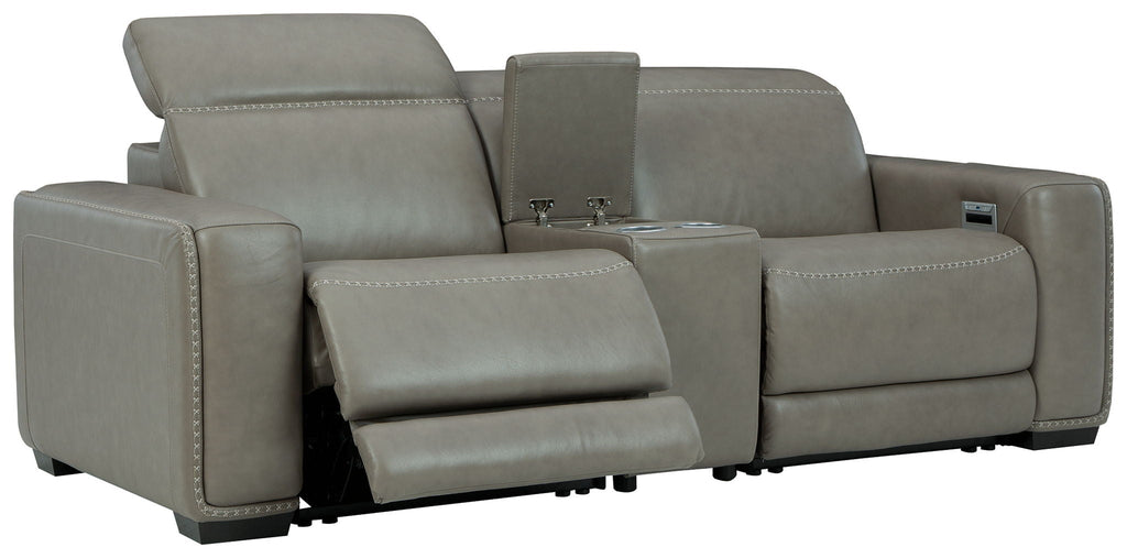 Correze - Power Reclining Sectional by Unique Piece Furniture