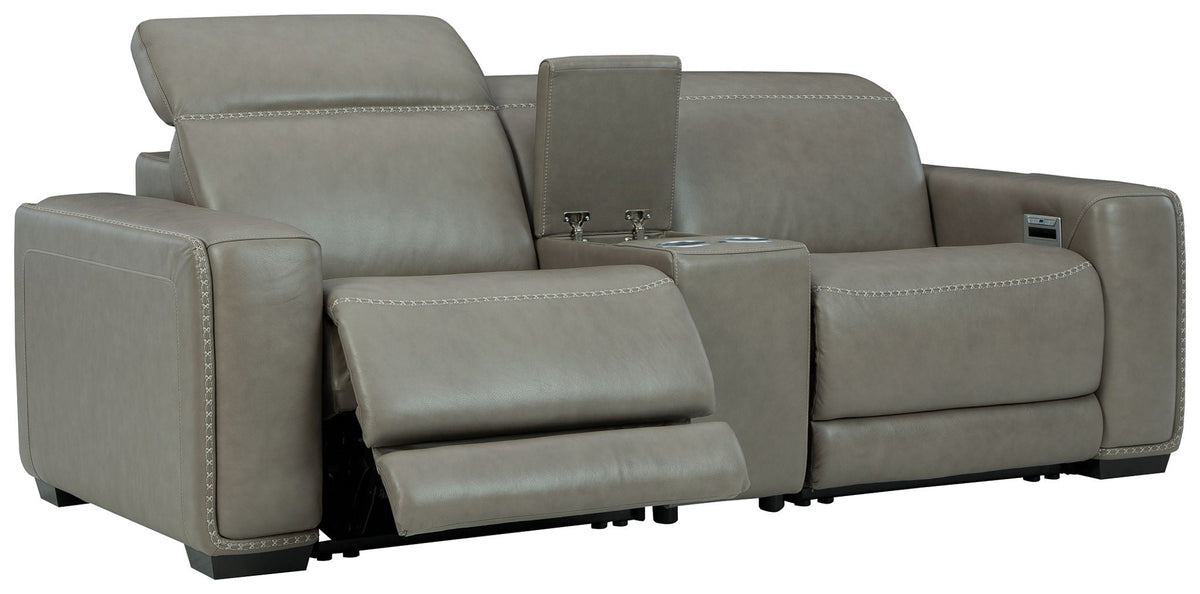 Correze - Power Reclining Sectional by Unique Piece Furniture