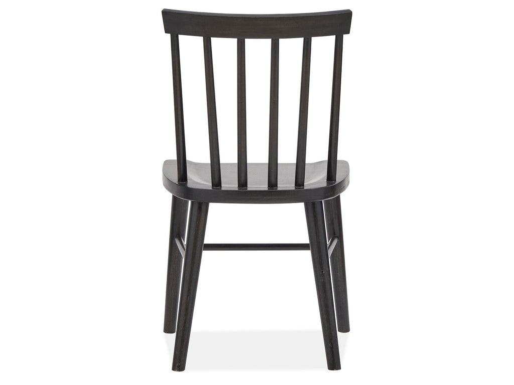 Lindon - Dark Dining Side Chair (Set of 2) - Dark Brown by Unique Piece Furniture
