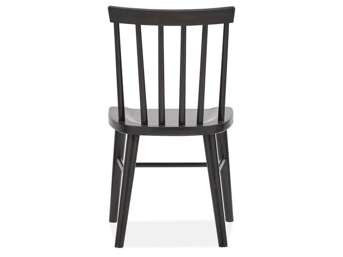 Lindon - Dark Dining Side Chair (Set of 2) - Dark Brown by Unique Piece Furniture