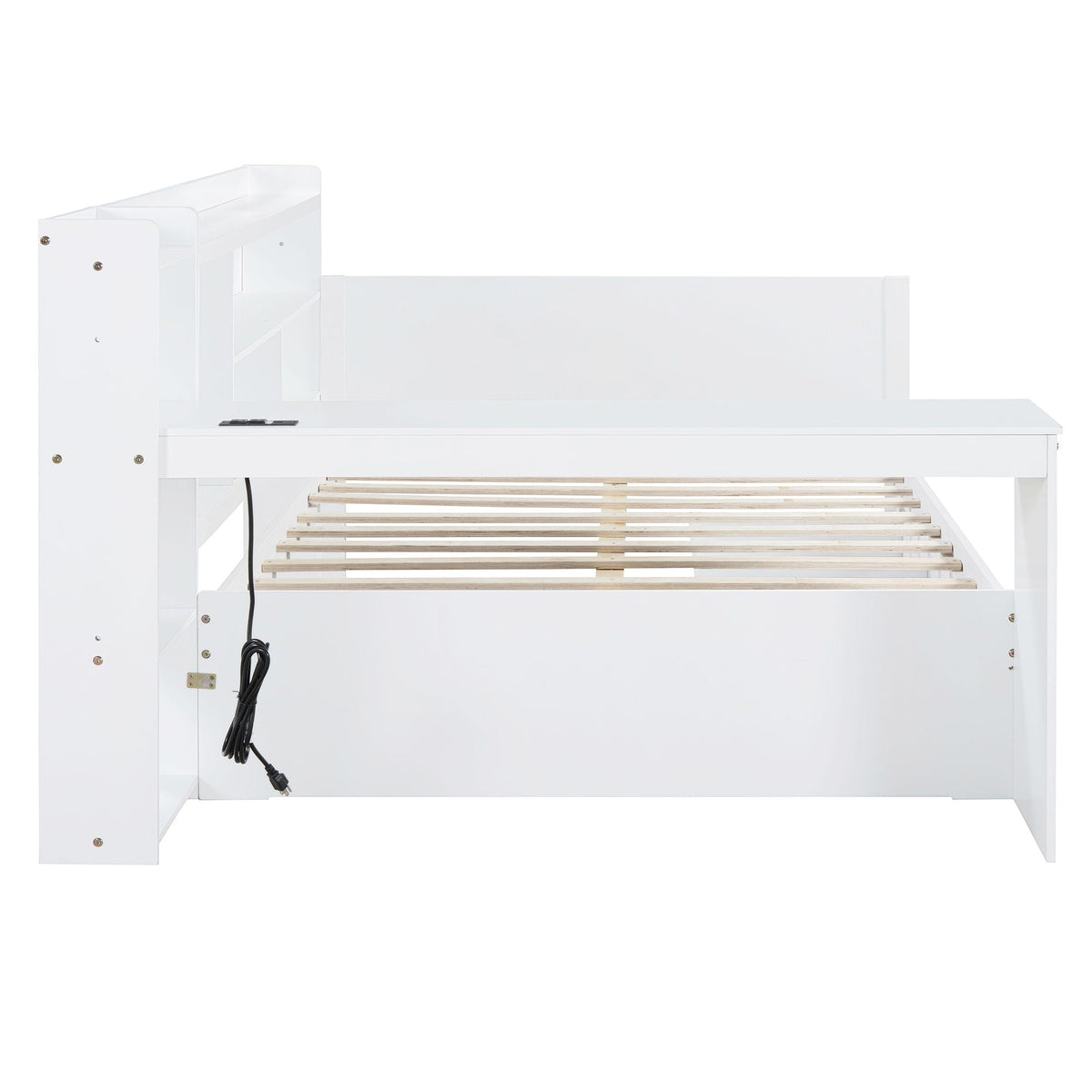 Daybed With 3 Drawers USB Ports And Desk by Unique Piece Furniture