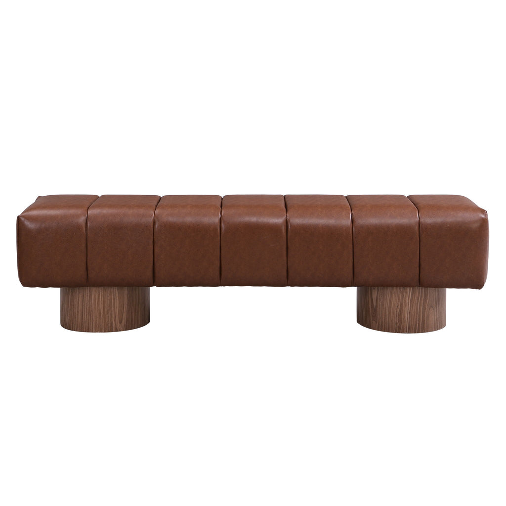 Upholstered Dining Bench For Dining Room by Unique Piece Furniture