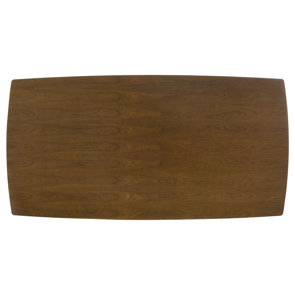 Malone Rectangular 78-inch Wood Dining Table Dark Walnut by Unique Piece Furniture
