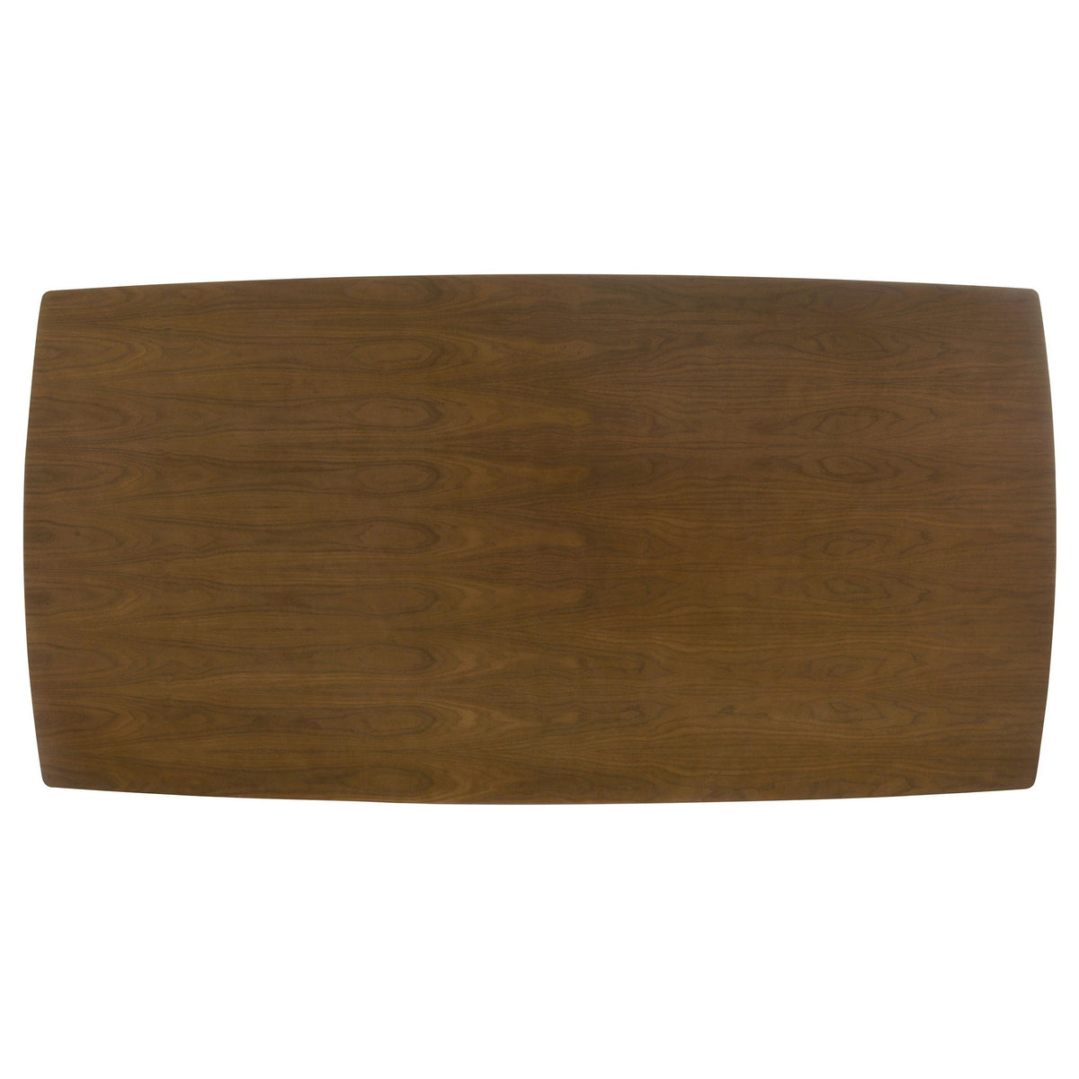 Malone Rectangular 78-inch Wood Dining Table Dark Walnut by Unique Piece Furniture