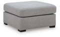 Lakepoint - Oversized Accent Ottoman - Nickel by Unique Piece Furniture