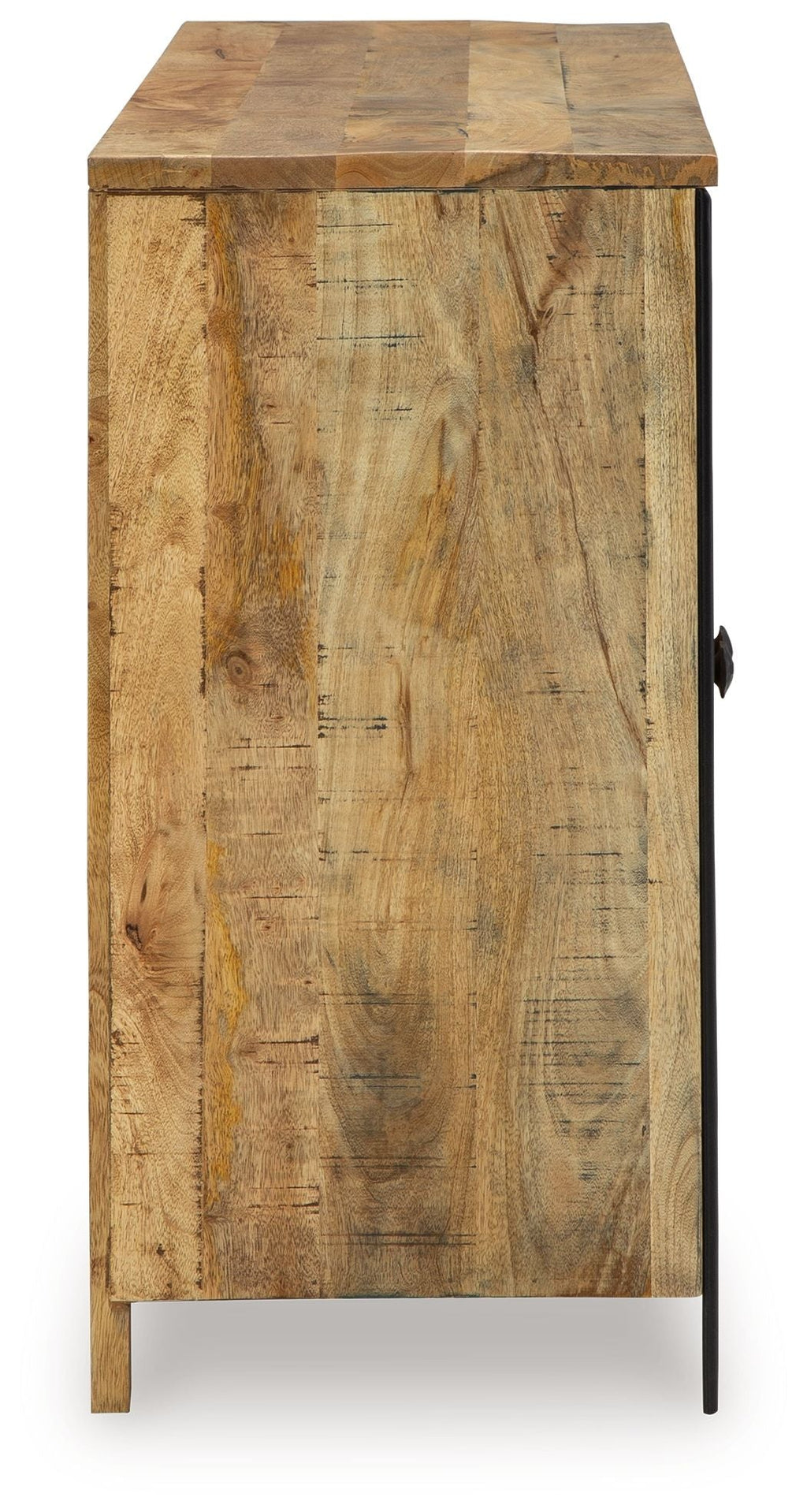 Camney - Accent Cabinet - Brown / Black by Unique Piece Furniture