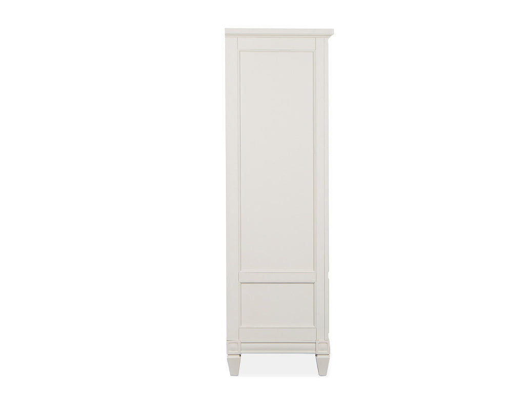 Willowbrook - Door Chest - Egg Shell White With Slight Rub Through by Unique Piece Furniture