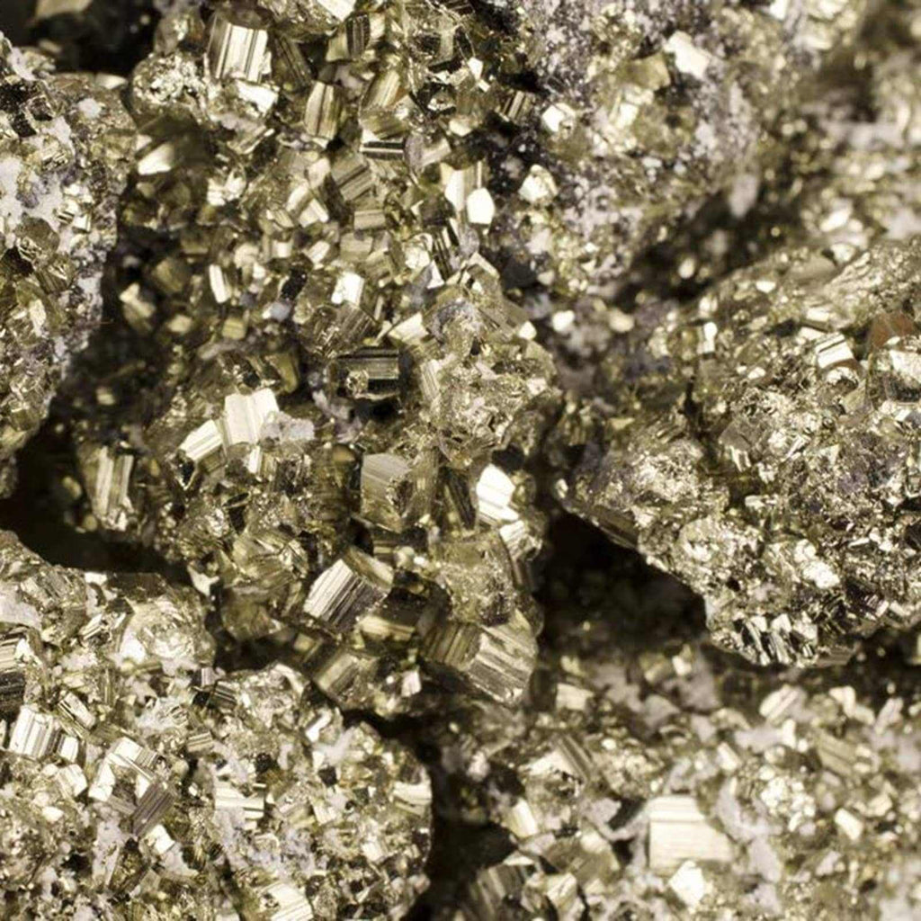 Rough Cocada Pyrite – Raw Stone from Peru by Sacred Crystals