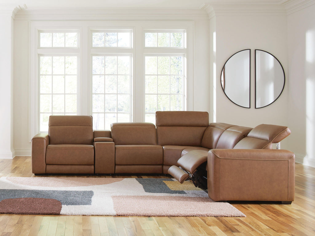 Magic Man - Reclining Sectional by Unique Piece Furniture