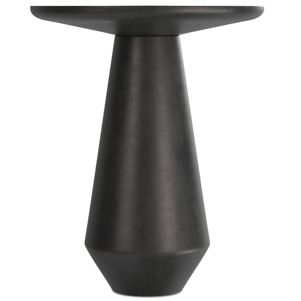 Gloria - Cast Aluminum Side Table - Black by Unique Piece Furniture