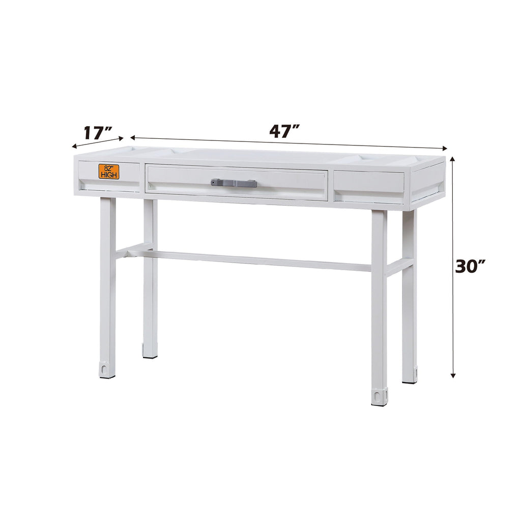 Cargo - Vanity Desk With Functional Storage by Unique Piece Furniture
