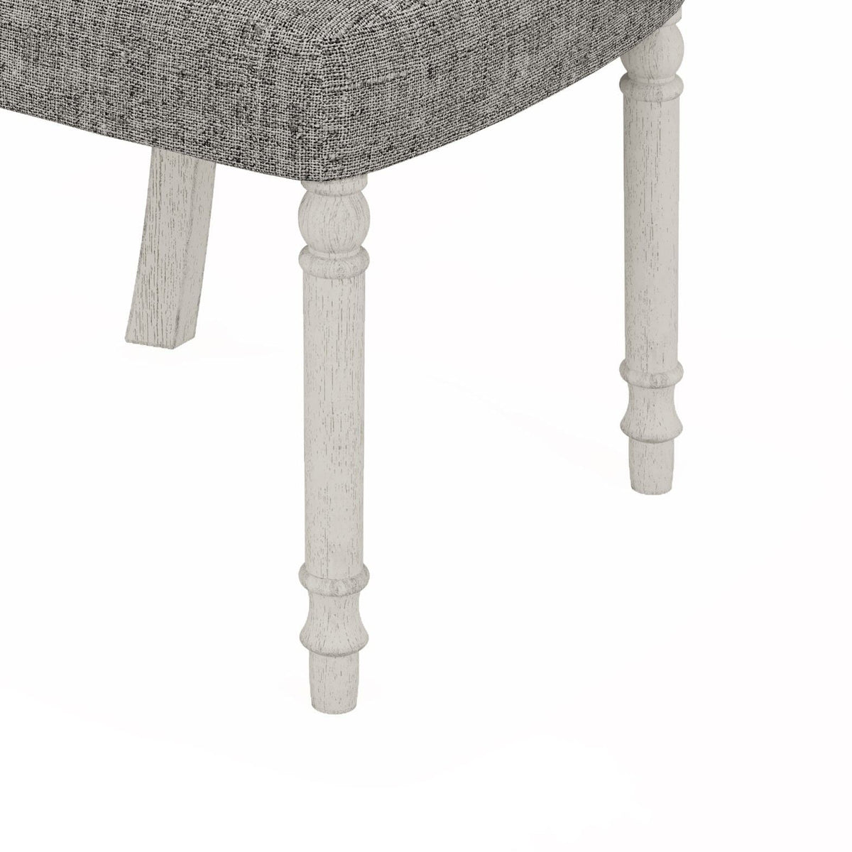 Tannen - Dining Side Chair (Set of 2) - White And Gray by Unique Piece Furniture