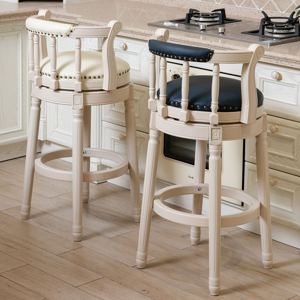 Wooden Bar Stool by Unique Piece Furniture