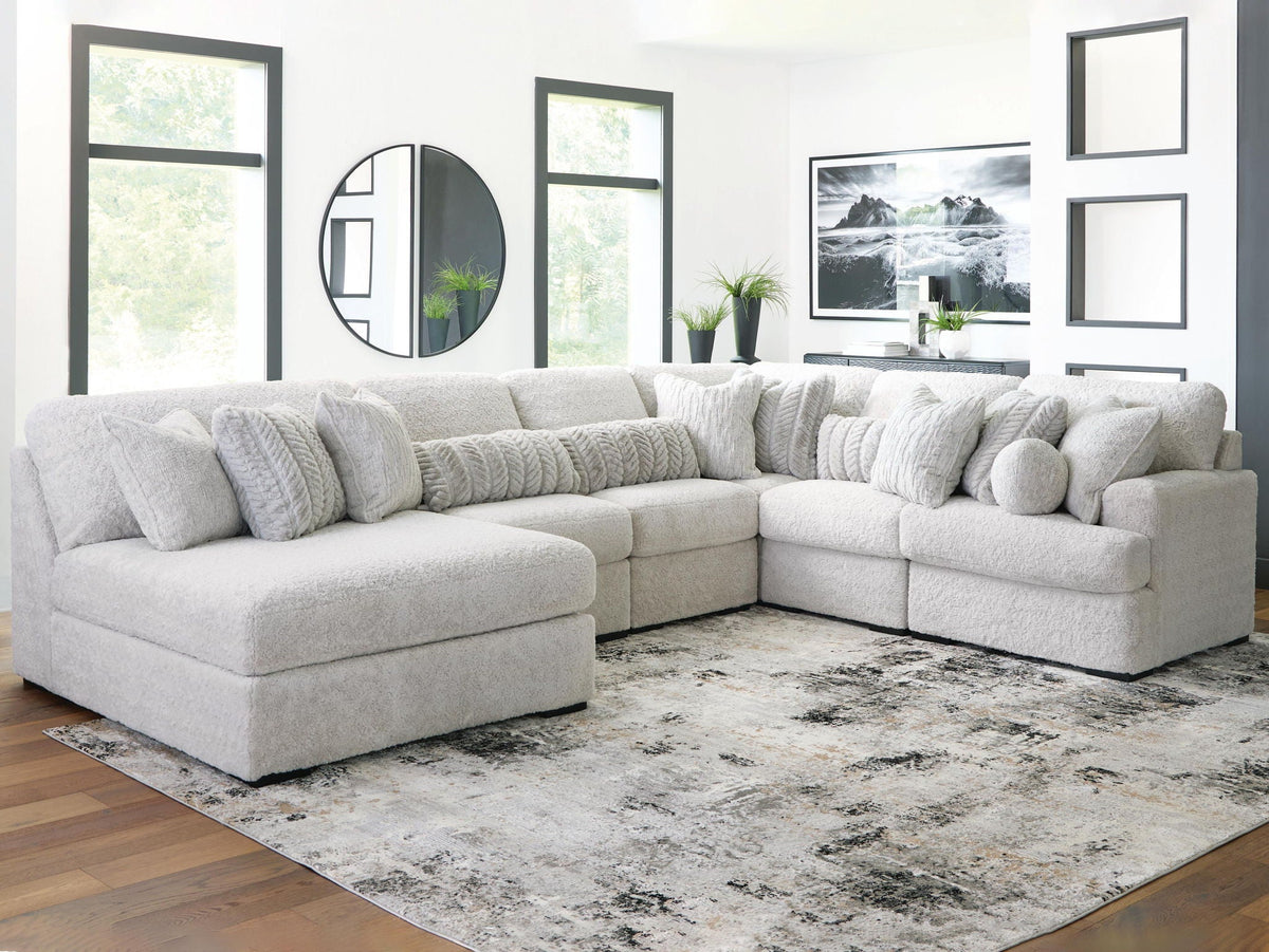 Cuddle Plush - Sectional by Unique Piece Furniture