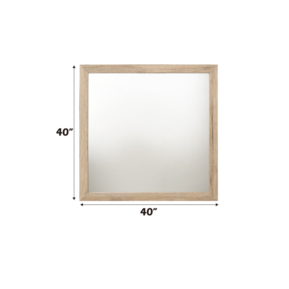 Miquell - Versatile Orientation Mirror by Unique Piece Furniture