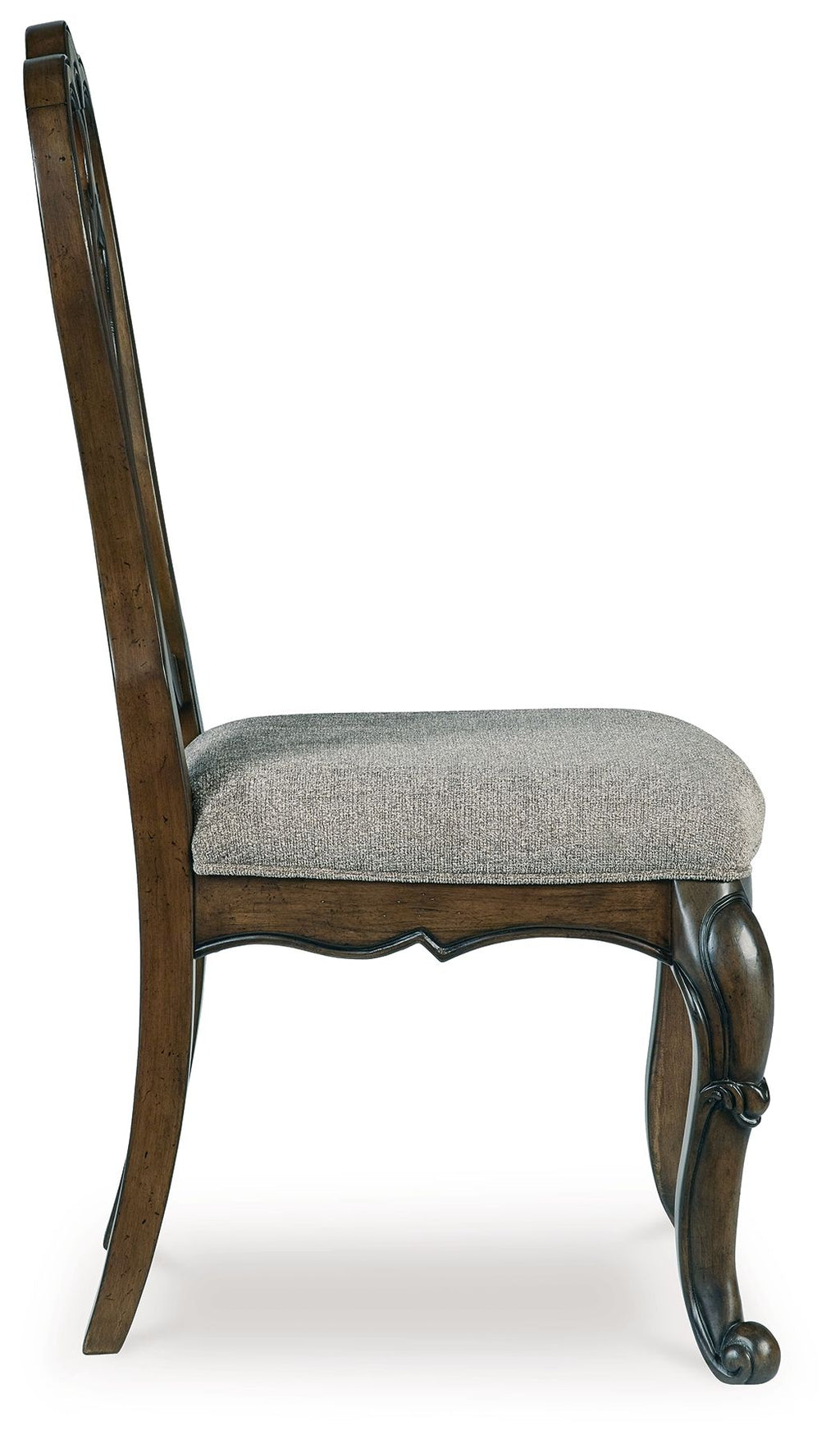 Maylee - Dining Upholstered Side Chair (Set of 2) - Dark Brown by Unique Piece Furniture