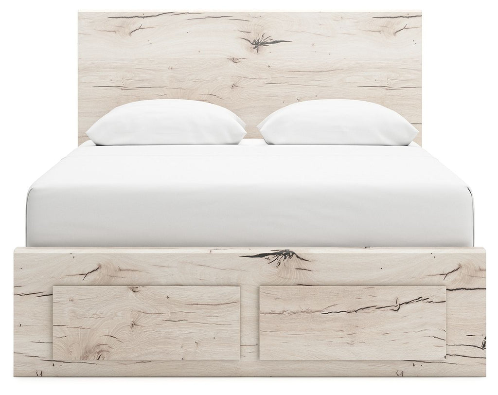 Lawroy - Panel Bed With Storage by Unique Piece Furniture