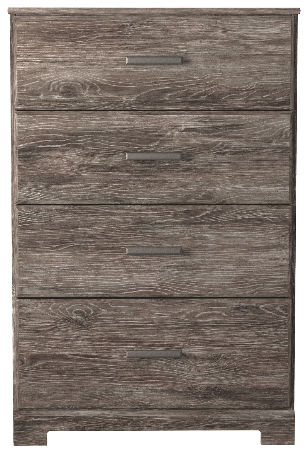 Ralinksi - Four Drawer Chest - Gray by Unique Piece Furniture