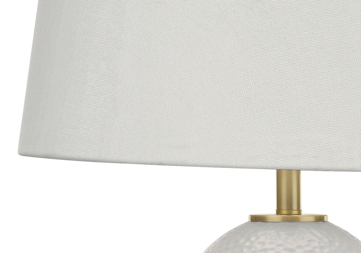 Lighting, Table Lamp, Ceramic, Transitional - White by Unique Piece Furniture