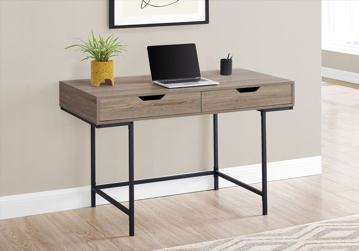 Computer Desk For Home Office, Laptop, Storage Drawers, Contemporary & Modern by Unique Piece Furniture