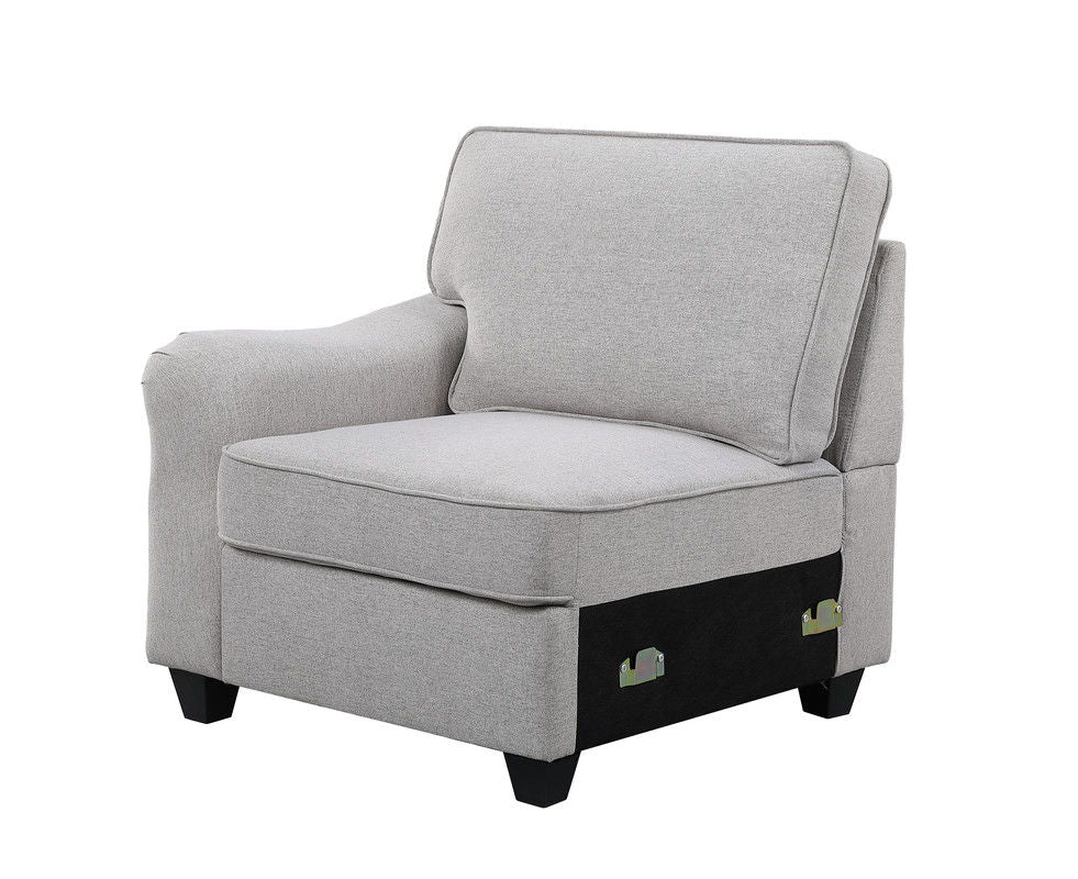 Leo - Comfor Modular Sofa And Ottoman by Unique Piece Furniture