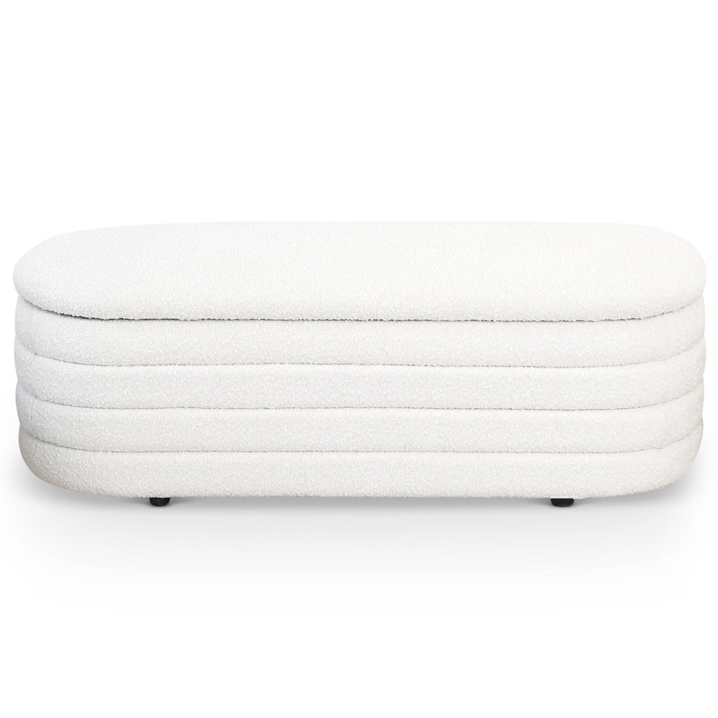 Cabana - Bench With Storage - Ivory by Unique Piece Furniture