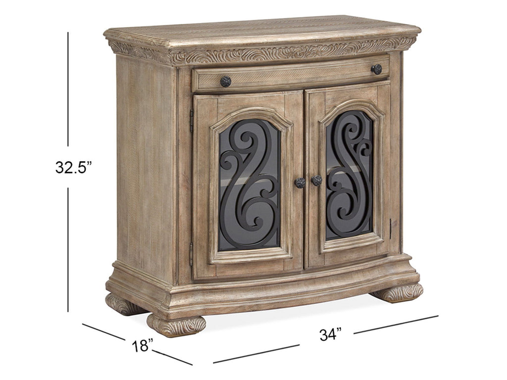 Marisol - Bachelor Chest - Fawn by Unique Piece Furniture