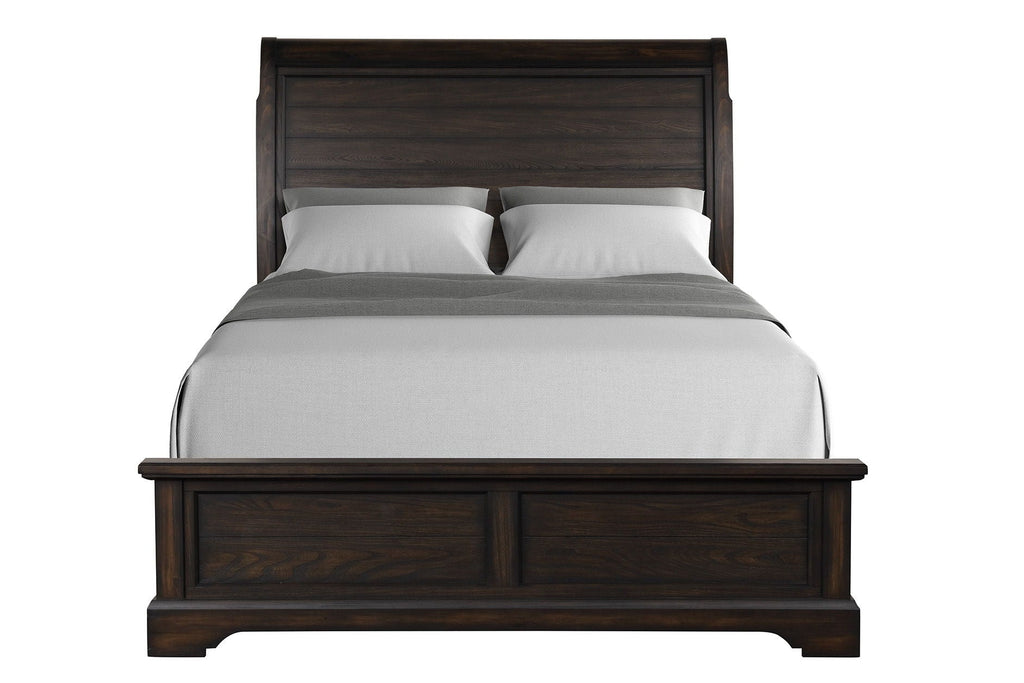 Crafted Sleigh Bed by Unique Piece Furniture