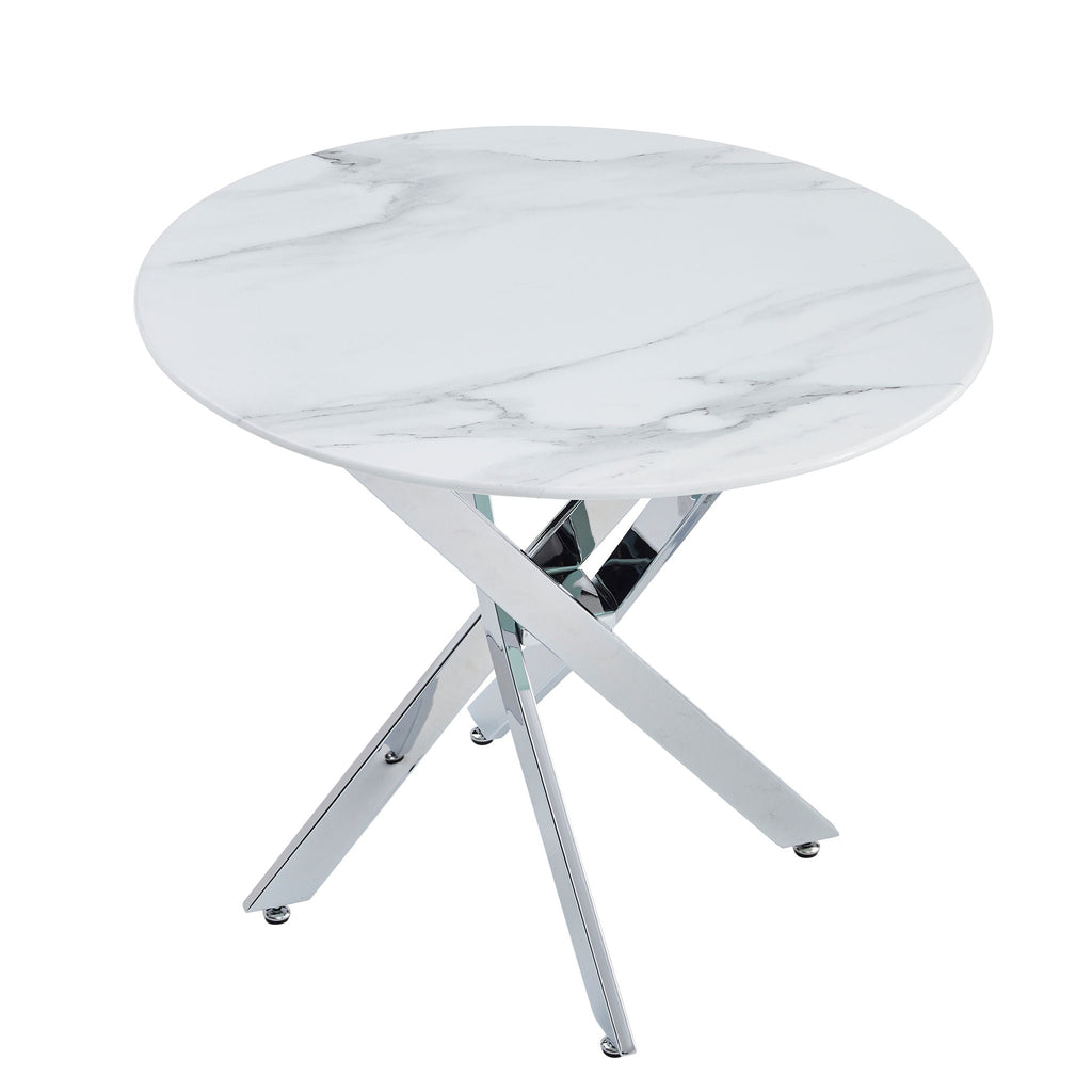 Modern Round Table For Dining Room by Unique Piece Furniture