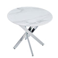 Modern Round Table For Dining Room by Unique Piece Furniture