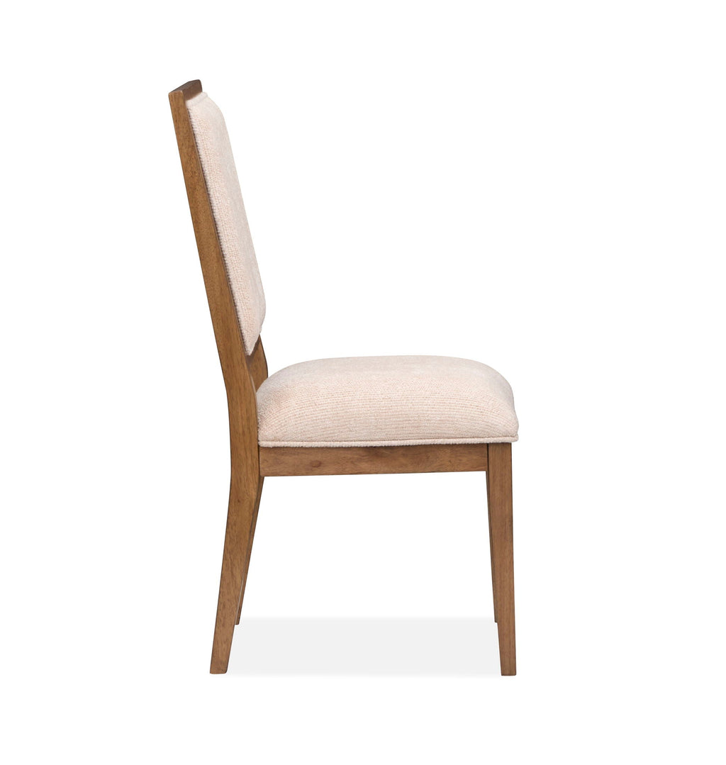 Marcel - Upholstered Side Chair (Set of 2) - Harvest Brown by Unique Piece Furniture