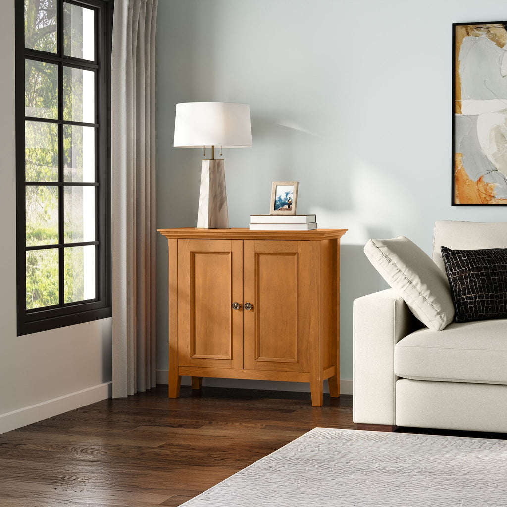 Amherst - Handcrafted Low Storage Cabinet by Unique Piece Furniture