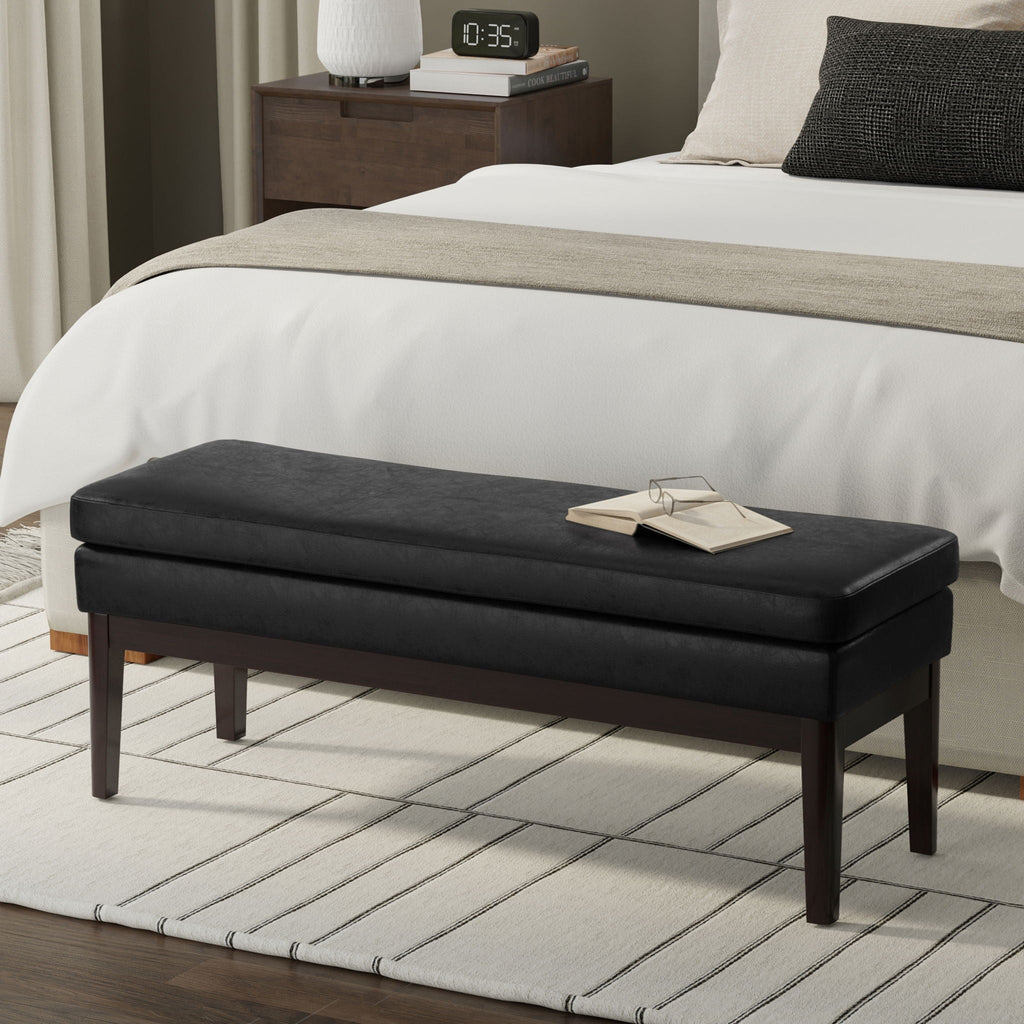 Carlson - Ottoman Bench, Mid Century Design by Unique Piece Furniture