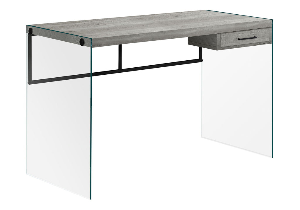 Contemporary Design Computer Desk For Home Office, Storage Drawers by Unique Piece Furniture