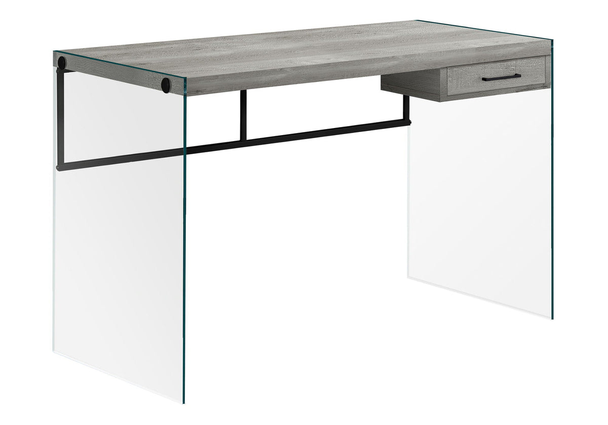 Contemporary Design Computer Desk For Home Office, Storage Drawers by Unique Piece Furniture