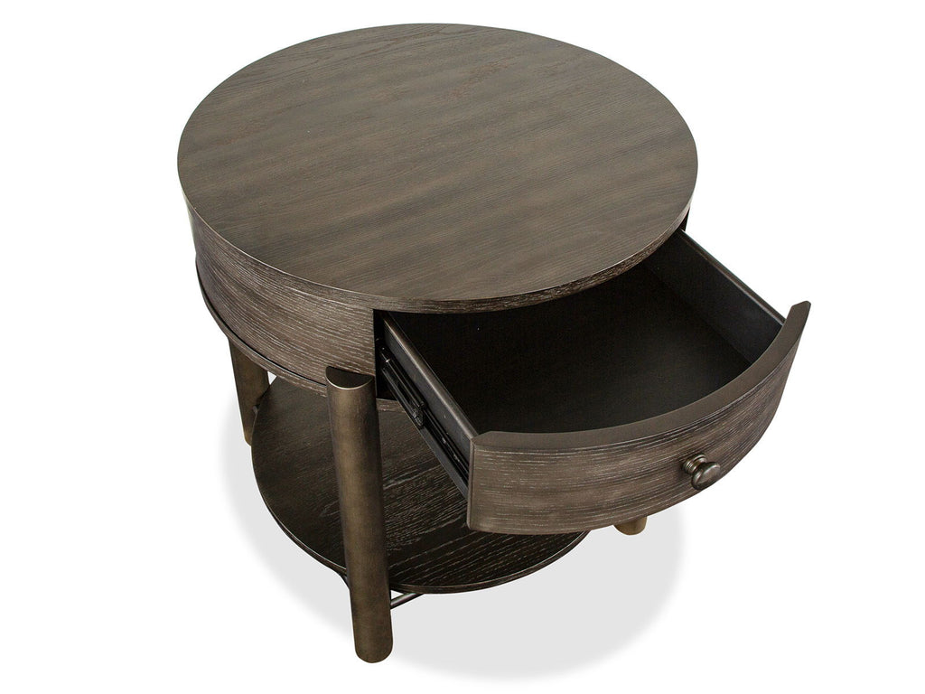 Hadleigh - Round End Table by Unique Piece Furniture